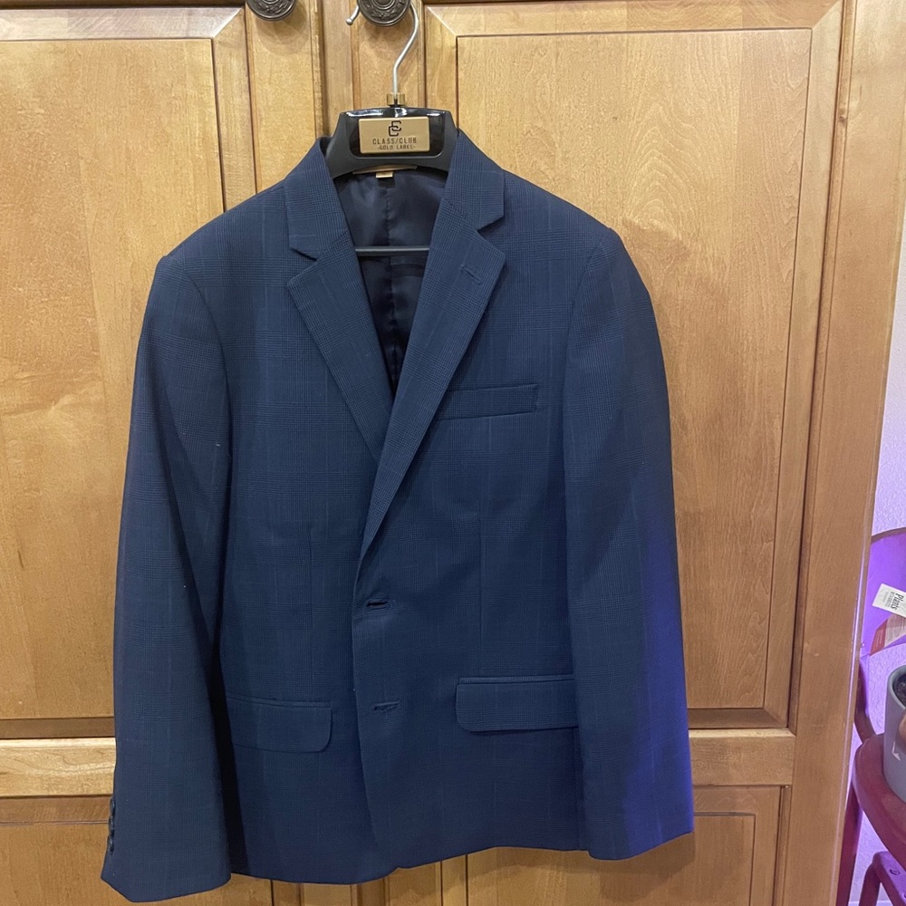 Navy boys DRESS SUIT